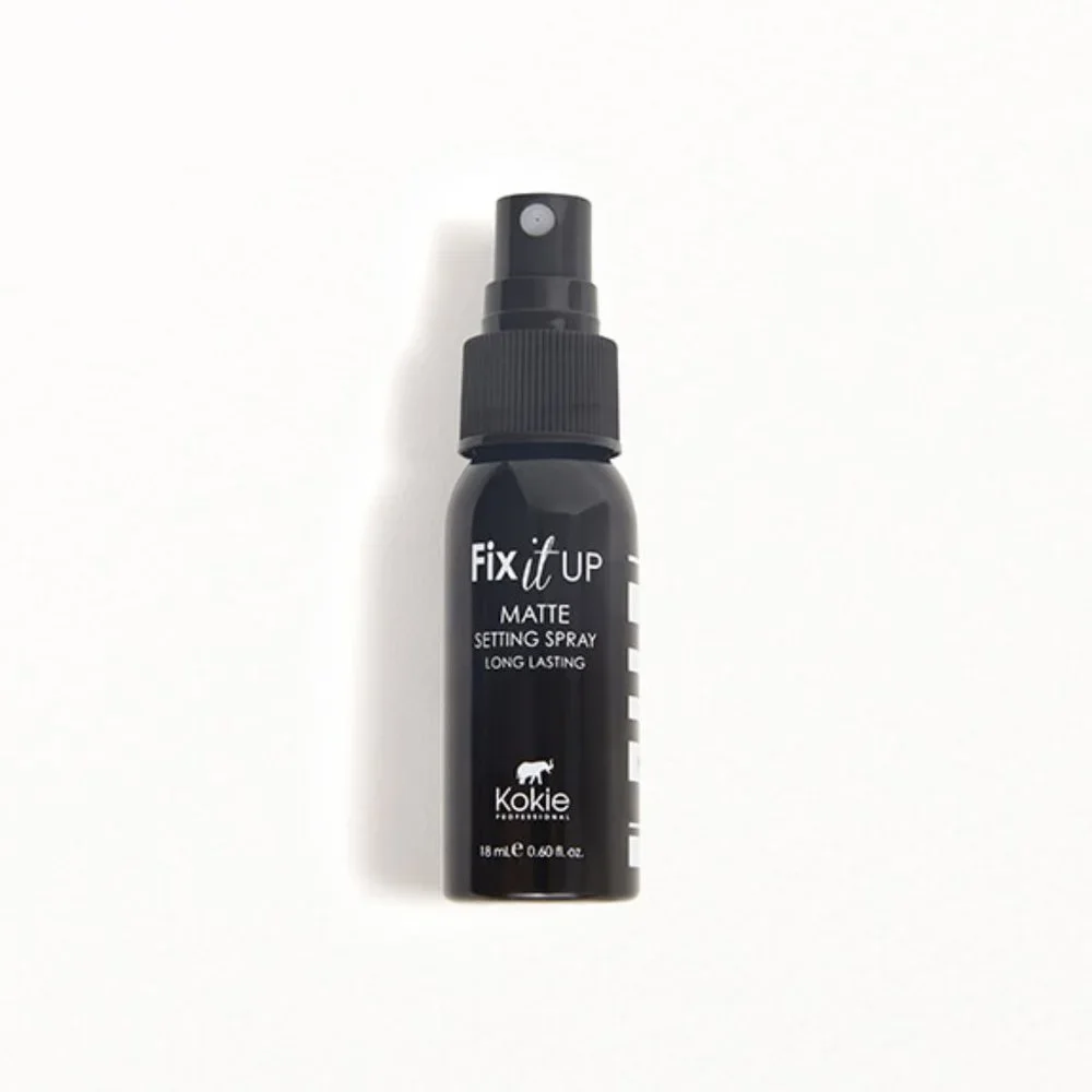 KOKIE COSMETICS Mini Fix It Up Setting Spray Travel Size Brand New